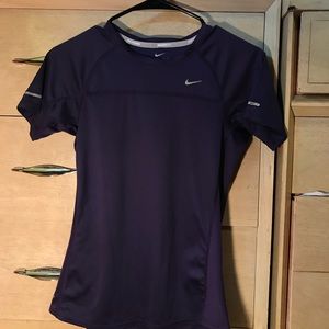 Nike dri fit running shirt